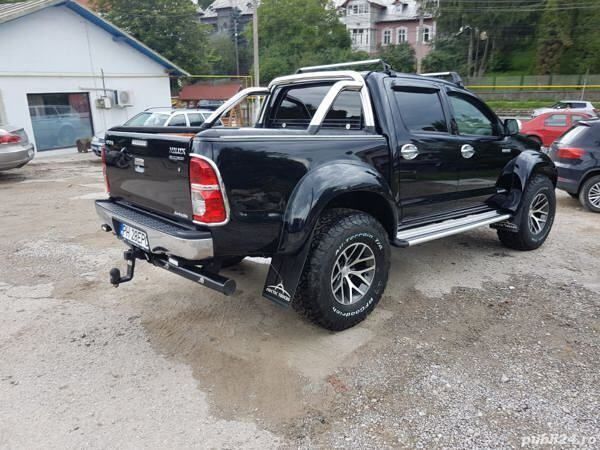 Negru Utilizat 2015 Toyota HiLux Pickup | 39.980 EUR - Imagine 1/4