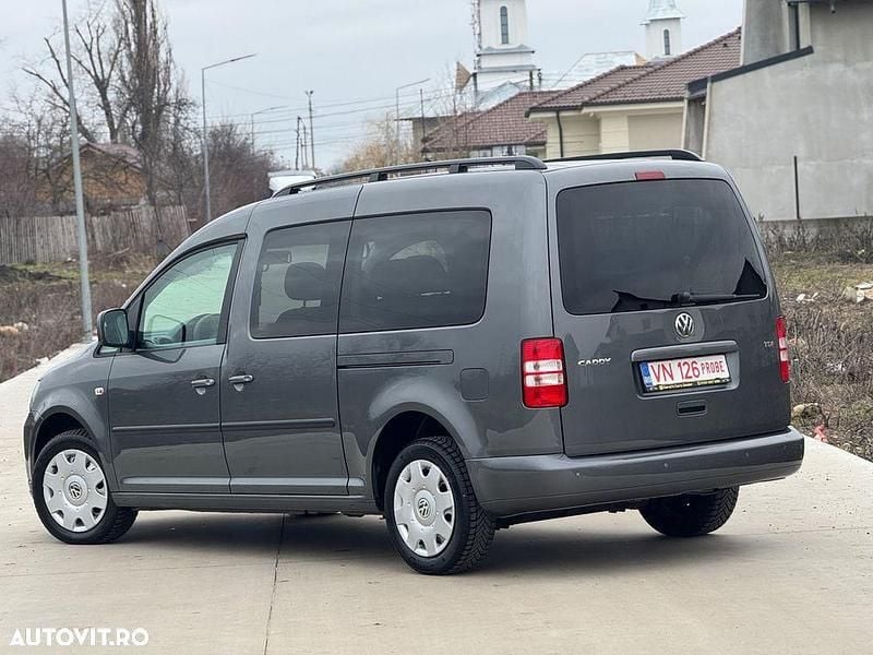 Second-hand VW Caddy Edition 102 CP (75 kW) 2013 Culoaregri Monovolum