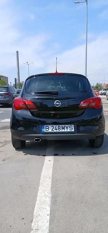 Negru Utilizat 2019 Opel Corsa Coupe | 6.500 EUR (Preț bun) - Imagine 1/4