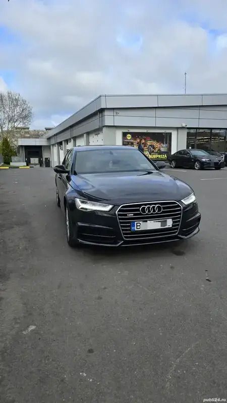 Second-hand Audi A6 190 CP (139 kW) 2018 Albastru Berlinǎ