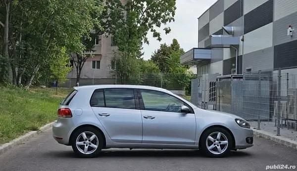 Second-hand VW Golf VI Team 160 CP (117 kW) 2010 Negru Hatchback