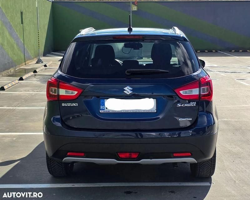Second-hand Suzuki SX4 140 CP (102 kW) 2017 Culoarealbastru SUV