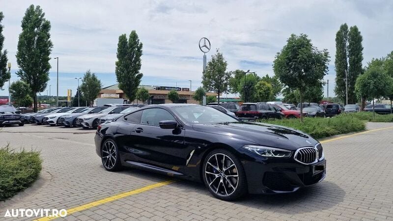 Negru Utilizat 2021 BMW 840 Coupe | 61.500 EUR (Preț bun) - Imagine 1/4