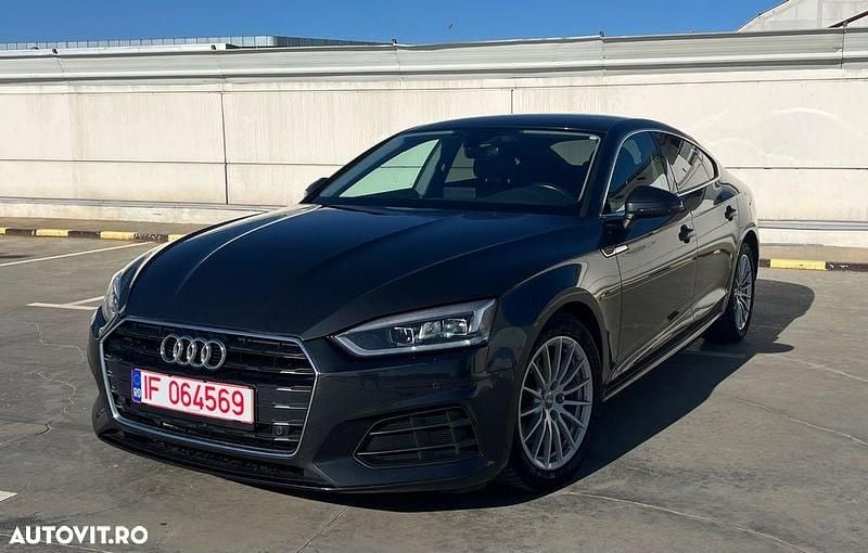 Culoaregri Utilizat 2018 Audi A5 Coupe | 17.899 EUR (Super Preț) - Imagine 1/4