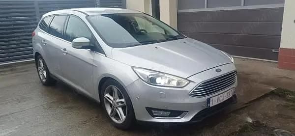 Argintiu Utilizat 2016 Ford Focus Break | 7.800 EUR (Preț OK) - Imagine 1/4