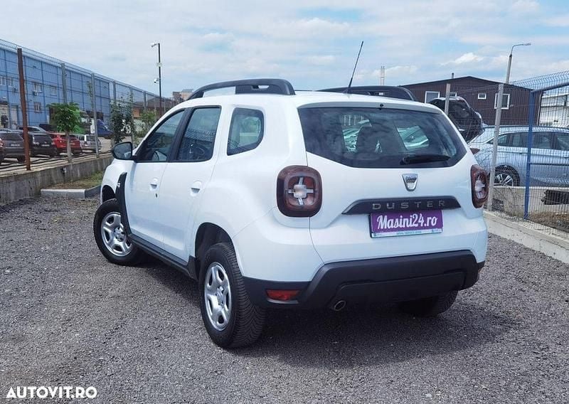 Second-hand Dacia Duster Prestige 114 CP (83 kW) 2021 Culoarealb SUV
