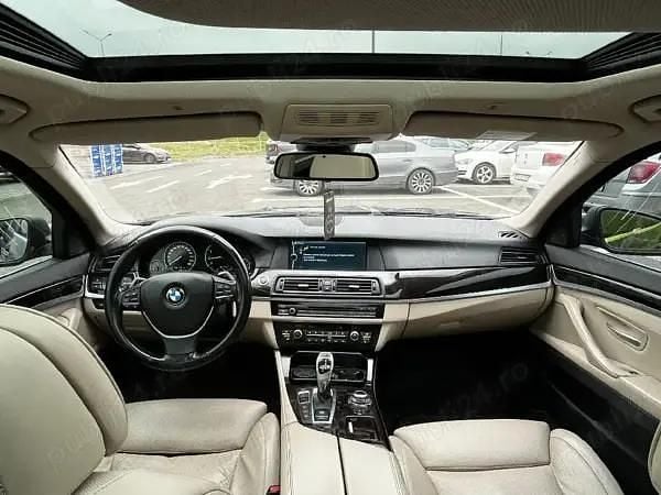 Second-hand BMW 550 450 CP (330 kW) 2012 Berlinǎ