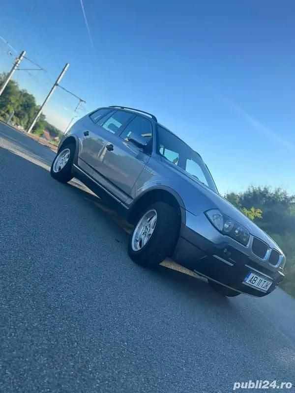 Utilizat 2005 BMW X3 SUV | 3.700 EUR (Preț OK) - Imagine 1/4