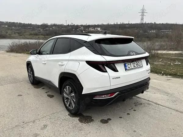 Second-hand Hyundai Tucson 230 CP (169 kW) 2021 SUV