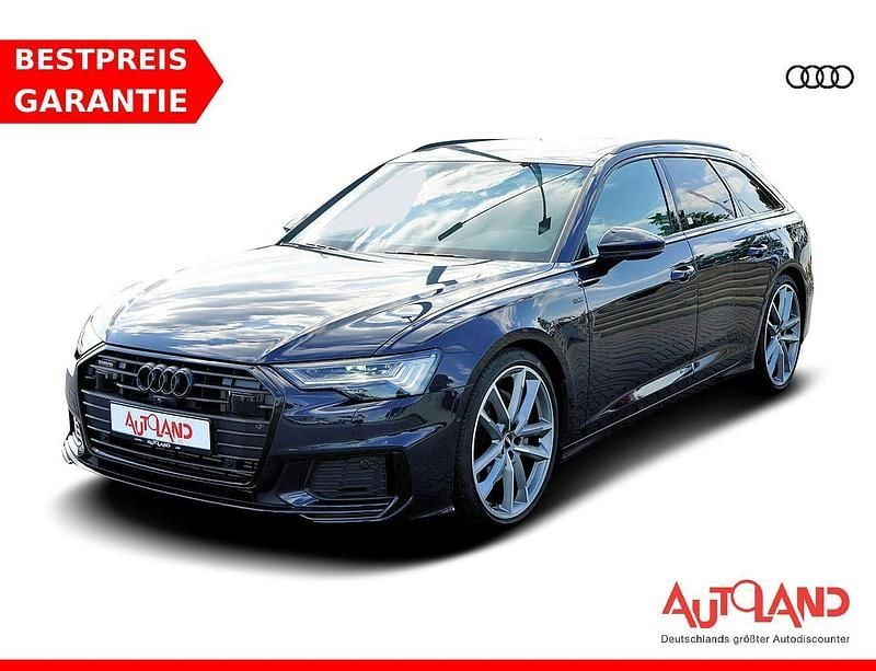 Utilizat 2020 Audi A6 S-Line Break | 52.489 EUR - Imagine 1/1
