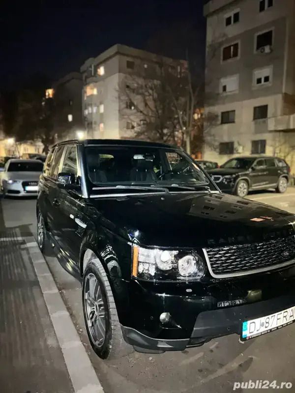 Negru Utilizat 2012 Land Rover Range Rover Sport HSE SUV | 14.900 EUR - Imagine 1/4