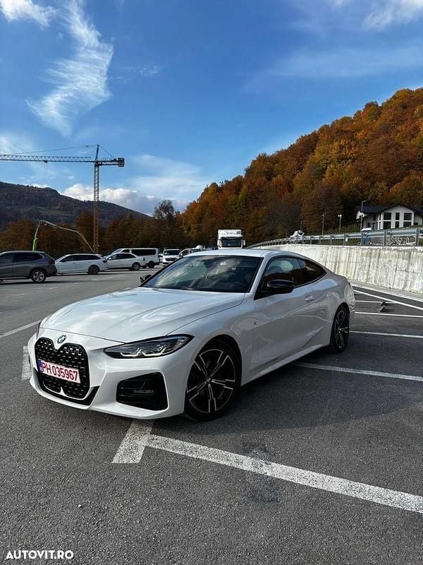 Culoarealb Utilizat 2020 BMW 420 M Sport Coupe | 30.500 EUR (Preț OK) - Imagine 1/4