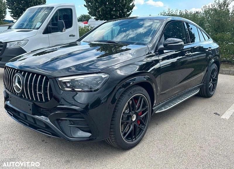 Culoarenegru Nouă 2025 Mercedes GLE53 AMG AMG Coupe | 119.999 EUR - Imagine 1/4