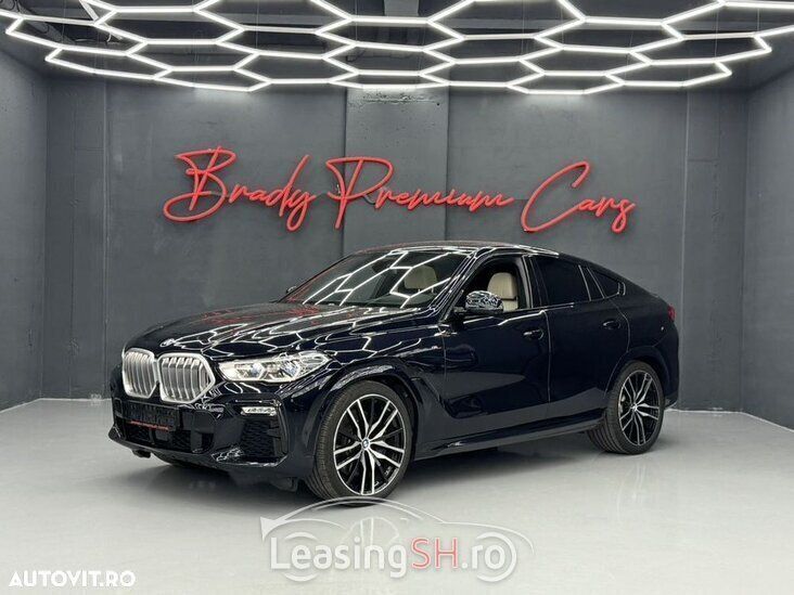 Albastru Utilizat 2019 BMW X6 Comfort Edition SUV | 72.471 EUR - Imagine 1/4