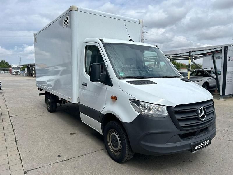 Second-hand Mercedes Sprinter 163 CP (119 kW) 2021 Van
