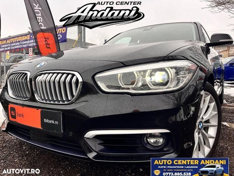 Second-hand BMW 120 Sport Line 190 CP (139 kW) 2019 Culoarenegru Hatchback