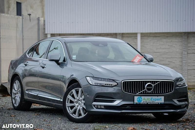 Second-hand Volvo S90 Inscription 235 CP (172 kW) 2017 Culoaregri Berlinǎ