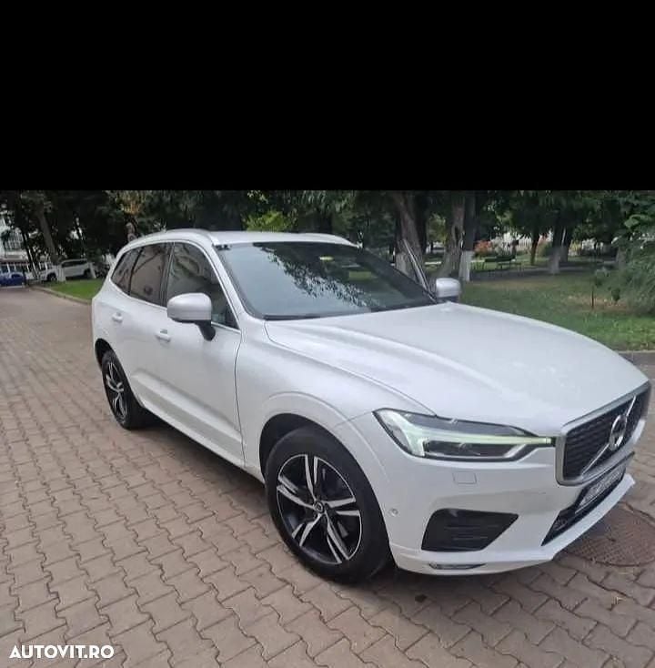 Culoarealb Utilizat 2019 Volvo XC60 R-Design SUV | 23.799 EUR (Preț bun) - Imagine 1/4