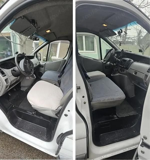 Second-hand Renault Trafic 101 CP (74 kW) 2004 Alb Monovolum