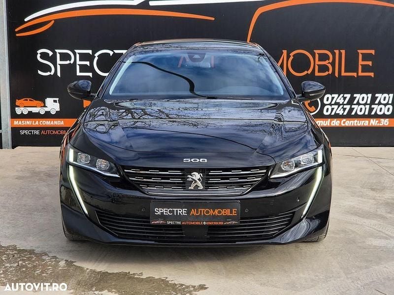 Second-hand Peugeot 508 180 CP (132 kW) 2020 Culoarenegru Berlinǎ