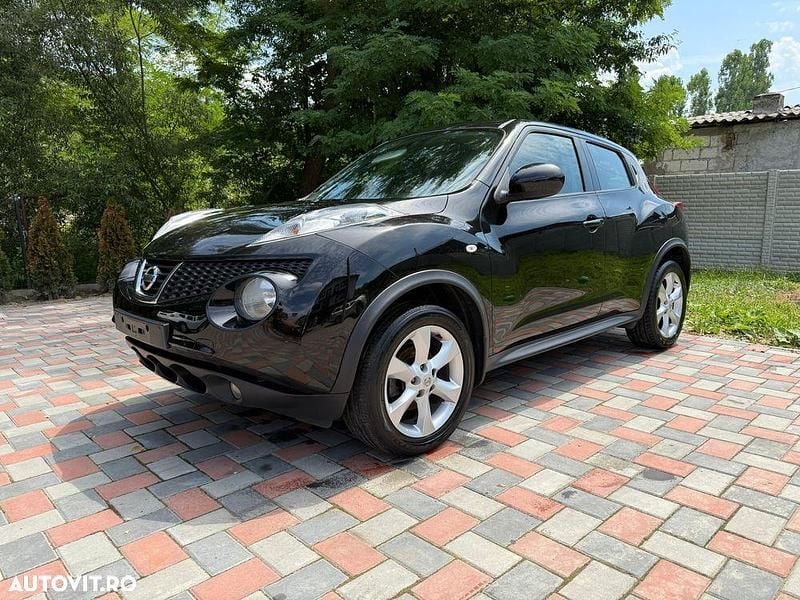 Negru Utilizat 2012 Nissan Juke SUV | 5.800 EUR (Preț OK) - Imagine 1/4