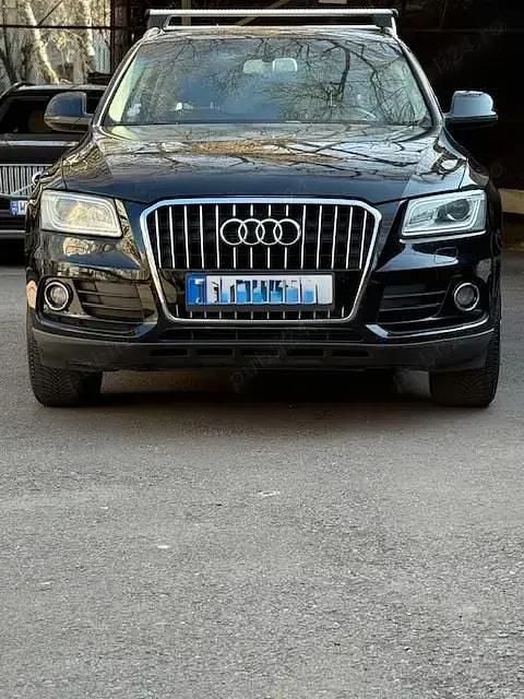 Negru Utilizat 2014 Audi Q5 SUV | 10.799 EUR (Preț OK) - Imagine 1/4