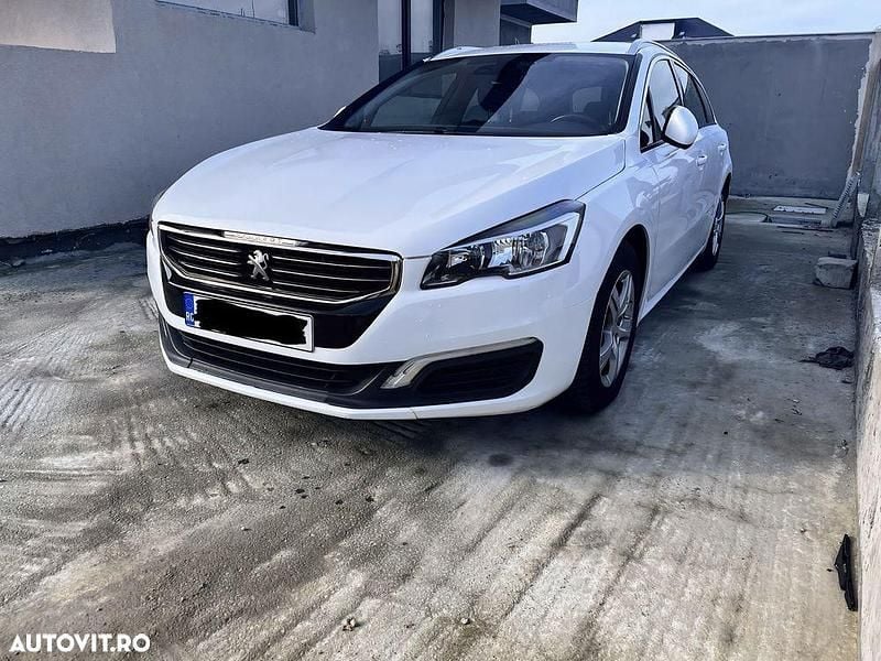 Culoarealb Second-hand 2017 Peugeot 508 Break | 6.000 EUR (Super Preț) - Imagine 1/4