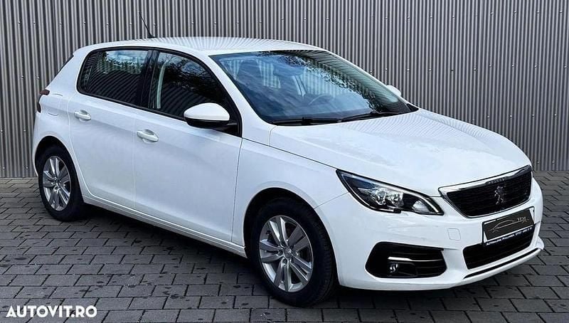 Second-hand Peugeot 308 Business-Line 130 CP (95 kW) 2018 Culoarealb Hatchback