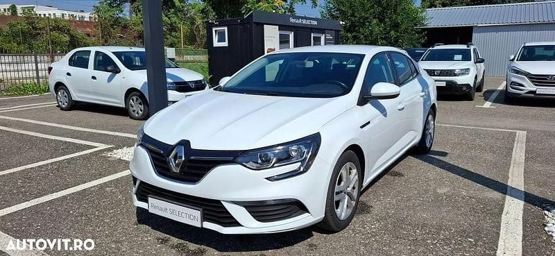 Culoarealb Utilizat 2020 Renault Mégane IV Techno Berlinǎ | 12.989 EUR (Super Preț) - Imagine 1/4
