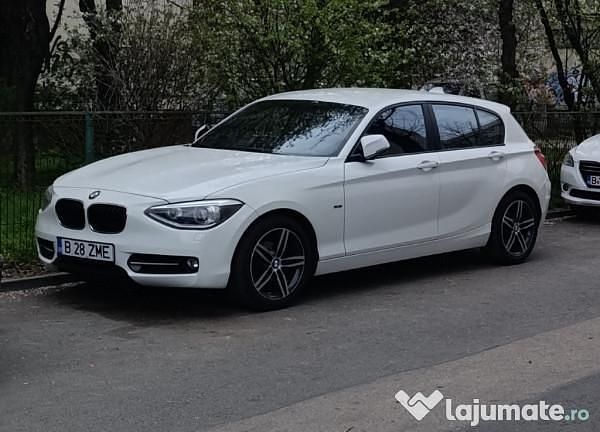 Alb Second-hand 2014 BMW 118 Sport Line Hatchback | 8.000 EUR - Imagine 1/4