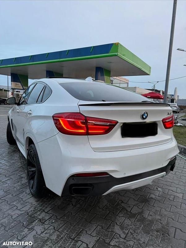 Second-hand BMW X6 Comfort Edition 258 CP (189 kW) 2016 Culoarealb SUV