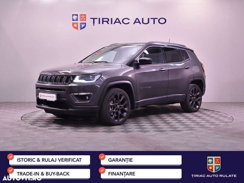 Maro Utilizat 2020 Jeep Compass SUV | 20.900 EUR - Imagine 1/4