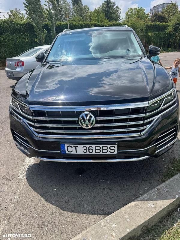 Second-hand VW Touareg Edition 286 CP (210 kW) 2019 Negru SUV