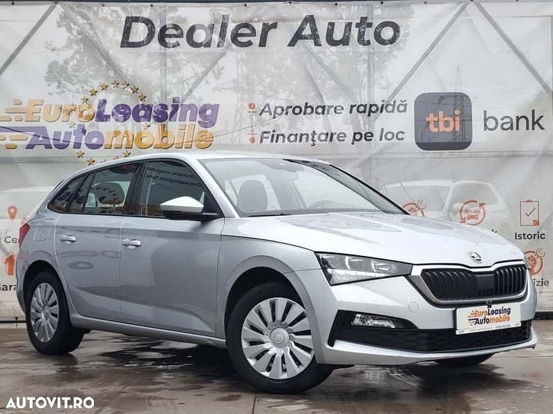 Culoaregri Utilizat 2021 Skoda Scala Ambition Hatchback | 12.990 EUR (Preț bun) - Imagine 1/4