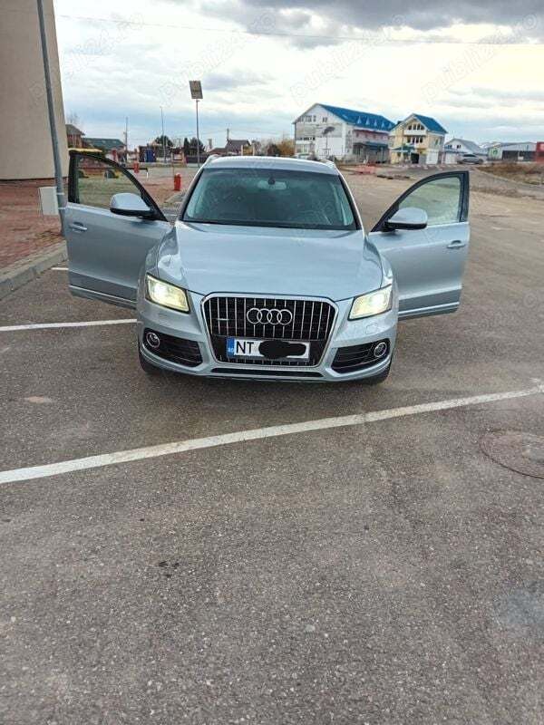 Argintiu Utilizat 2014 Audi Q5 SUV | 16.000 EUR (Scump) - Imagine 1/4