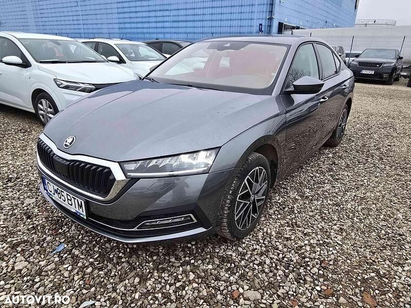 Culoaregri Second-hand 2022 Skoda Octavia Berlinǎ | 20.350 EUR (Preț OK) - Imagine 1/4