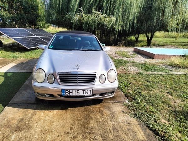 Second-hand Mercedes CLK200 163 CP (119 kW) 2002 Cabrio