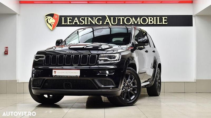 Culoarenegru Utilizat 2019 Jeep Grand Cherokee SUV | 24.793 EUR (Preț OK) - Imagine 1/4