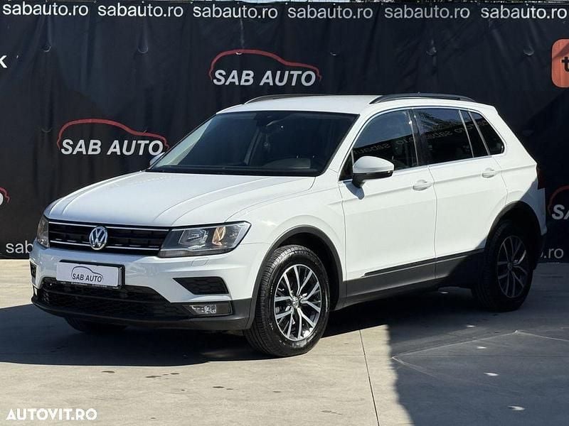 Culoarealb Utilizat 2020 VW Tiguan Trendline SUV | 20.499 EUR (Super Preț) - Imagine 1/4