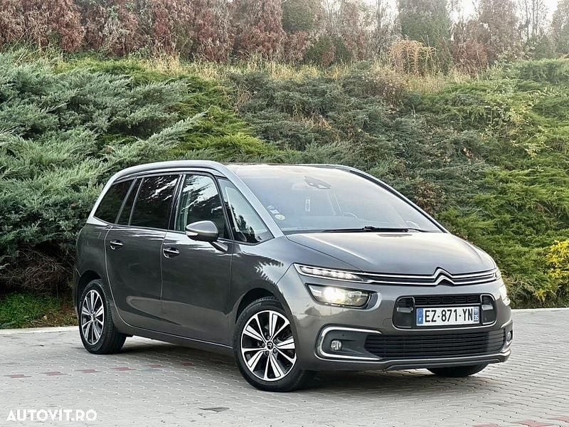 Culoaregri Utilizat 2018 Citroën Grand C4 Picasso Business Class Monovolum | 9.290 EUR - Imagine 1/4