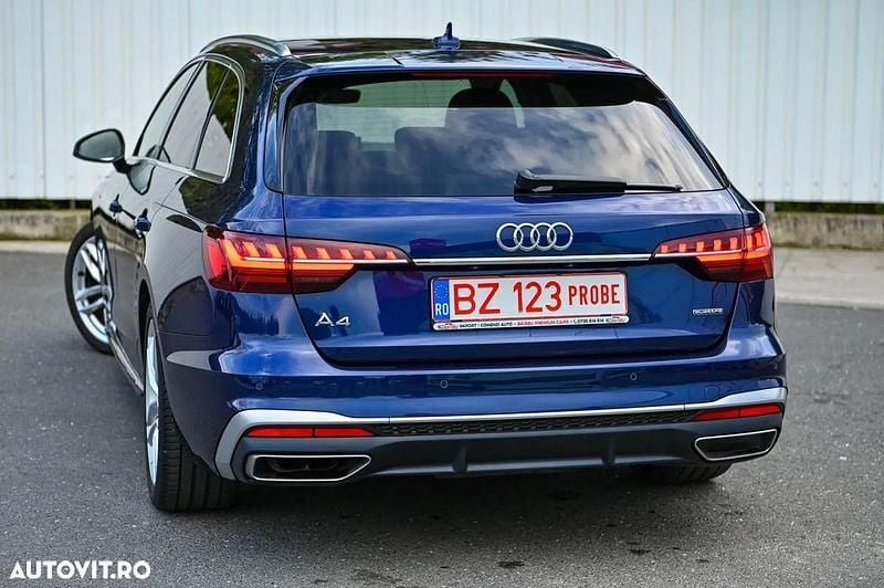 Second-hand Audi A4 S-Line 190 CP (139 kW) 2020 Culoarealbastru Break