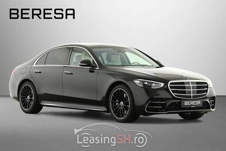Negru Utilizat 2024 Mercedes GLE580 AMG Berlinǎ | 125.800 EUR - Imagine 1/4