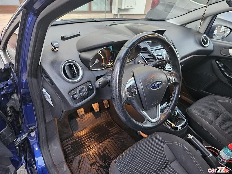 Second-hand Ford Fiesta Titanium 95 CP (69 kW) 2015 Albastru Berlinǎ