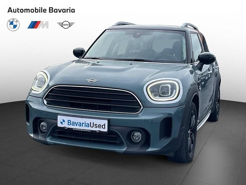 Verde sage Utilizat 2021 Mini Cooper D Countryman SUV | 17.980 EUR - Imagine 1/4