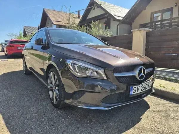 Utilizat 2017 Mercedes CLA180 Berlinǎ | 13.400 EUR (Preț OK) - Imagine 1/4