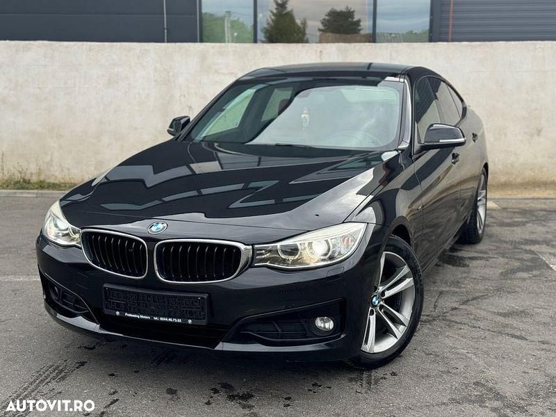 Culoarenegru Utilizat 2013 BMW 318 Sport Line Berlinǎ | 9.900 EUR (Puțin scump) - Imagine 1/4