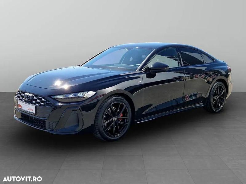 Culoarenegru Utilizat 2025 Audi A5 Coupe | 56.690 EUR - Imagine 1/4
