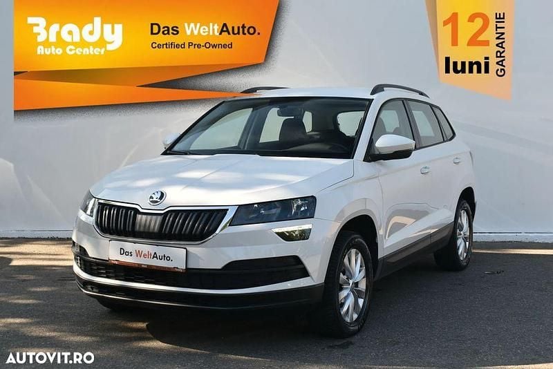 Culoarealb Utilizat 2019 Skoda Karoq Ambition SUV | 15.900 EUR (Super Preț) - Imagine 1/4