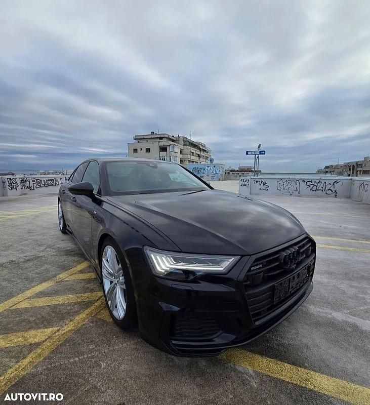 Second-hand Audi A6 S-Line 286 CP (210 kW) 2020 Culoarenegru Berlinǎ
