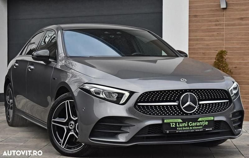 Culoaregri Utilizat 2021 Mercedes A250 Advanced Plus Berlinǎ | 21.990 EUR (Super Preț) - Imagine 1/4